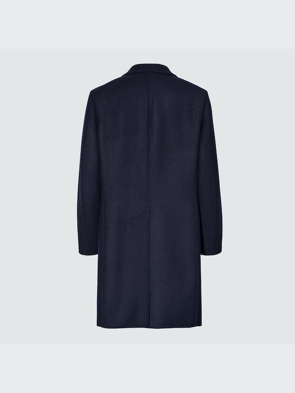 +J WOOL BLENDED CHESTERFIELD COAT