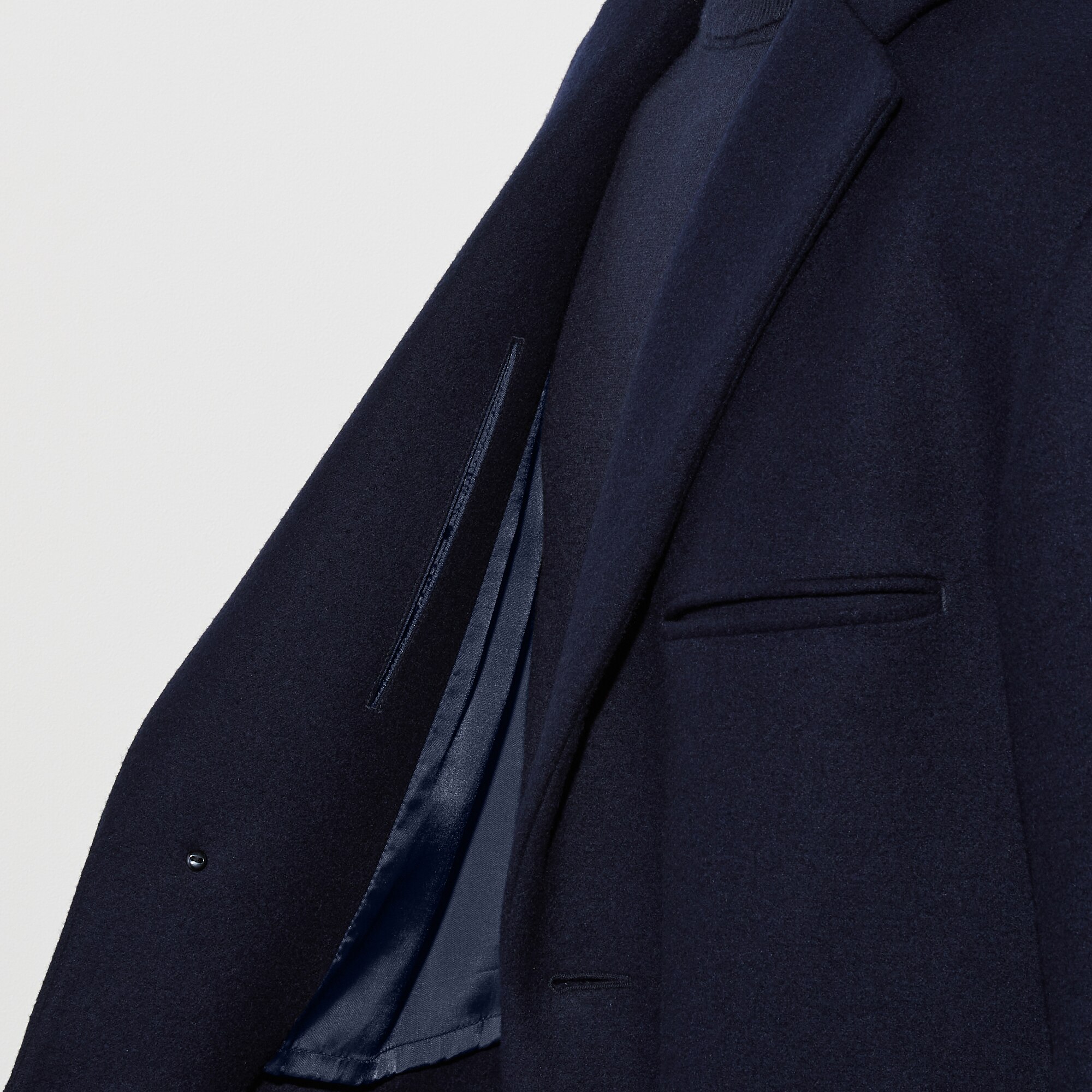 Uniqlo on sale mens overcoat