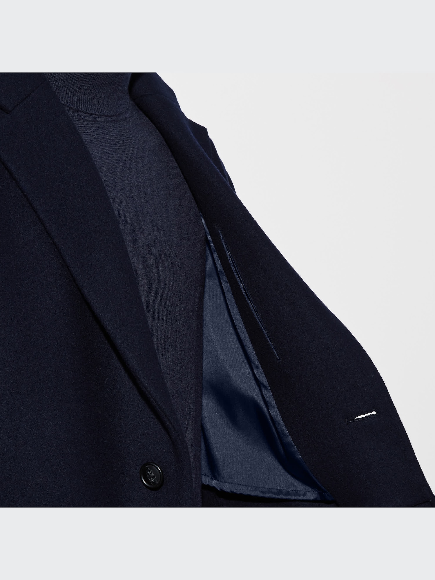 ジャケット・アウター old uniqlo wool half coat gray L UNIQLO Wool Blend Coat | Where To Buy | E470116-000-05