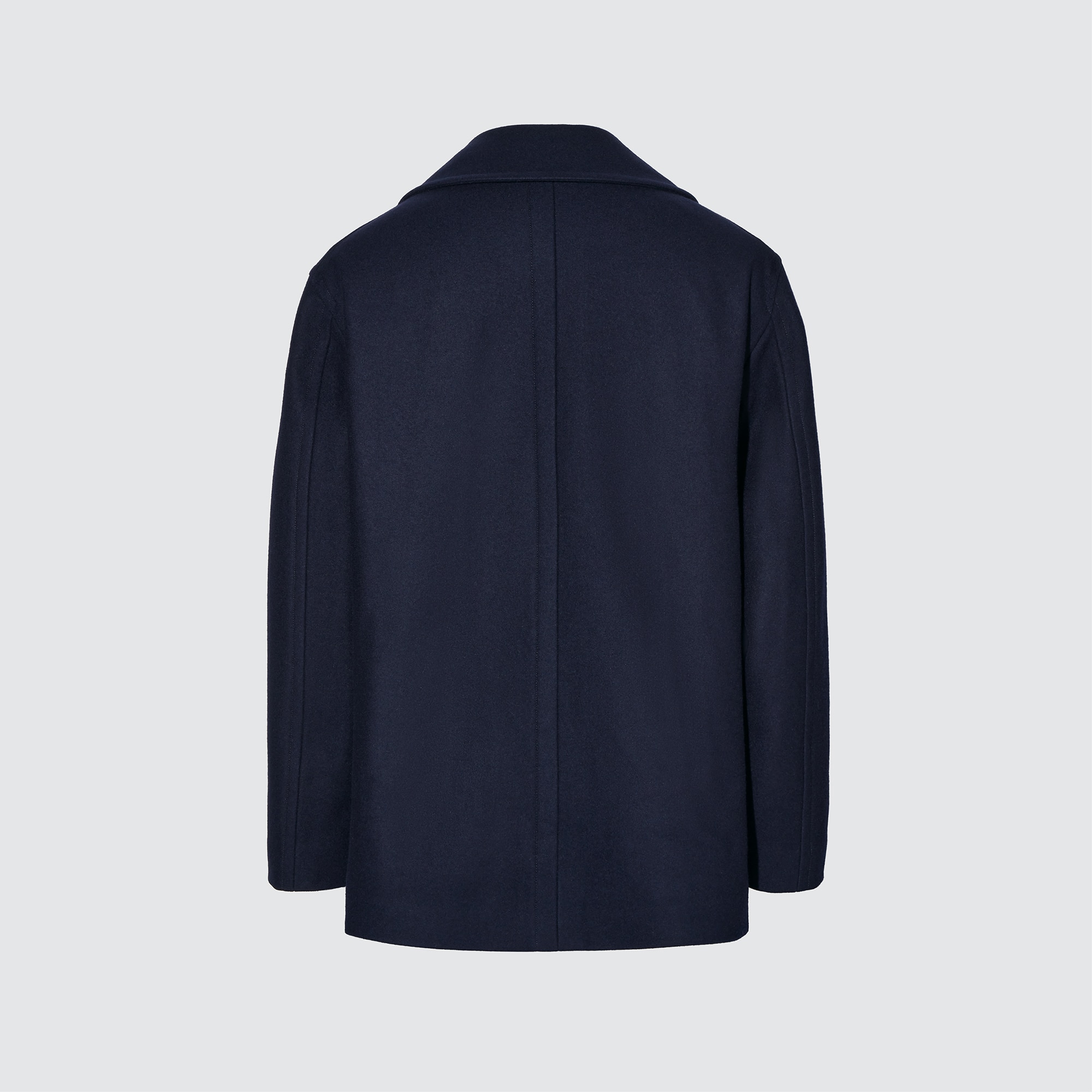 Uniqlo 2024 peacoat mens