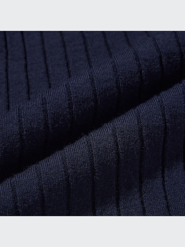 +J Extra Fine Merino Ribbed Long-Sleeve Long Cardigan