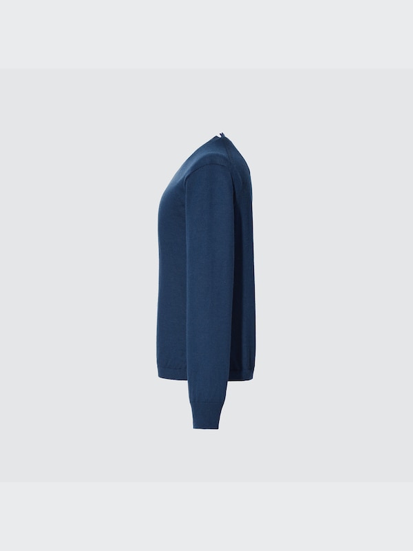 +J Fine Gauge Cashmere Crew Neck Long-Sleeve Sweater
