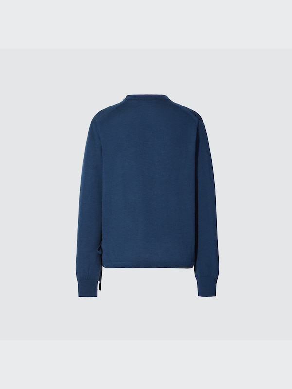 +J Fine Gauge Cashmere Crew Neck Long-Sleeve Sweater