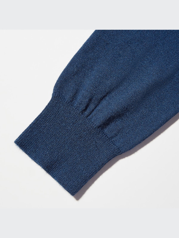 +J Fine Gauge Cashmere Crew Neck Long-Sleeve Sweater