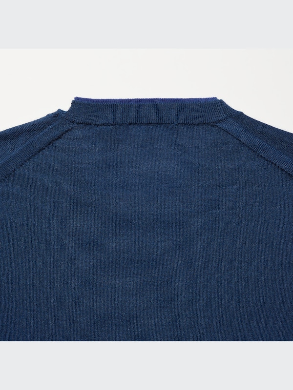 +J Fine Gauge Cashmere Crew Neck Long-Sleeve Sweater