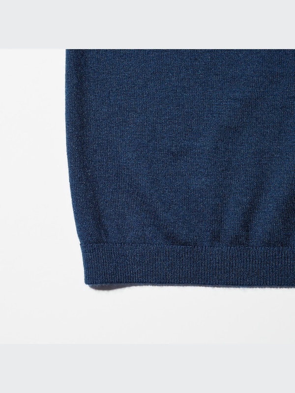 +J Fine Gauge Cashmere Crew Neck Long-Sleeve Sweater