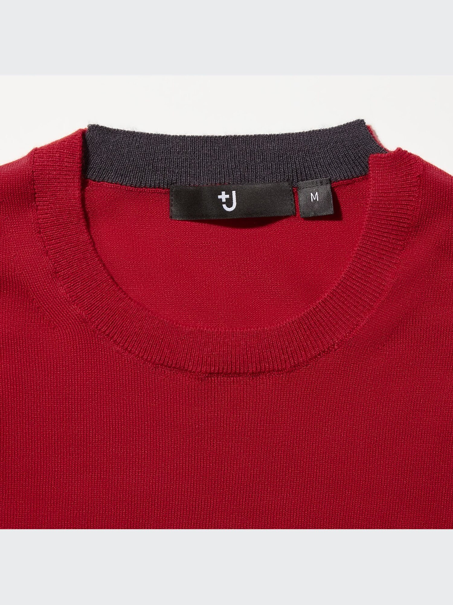 Women's +J Fine Gauge Cashmere Crew Neck Long-Sleeve Sweater