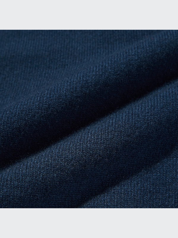 +J Middle Gauge Cashmere Blend V-Neck Long-Sleeve Cardigan