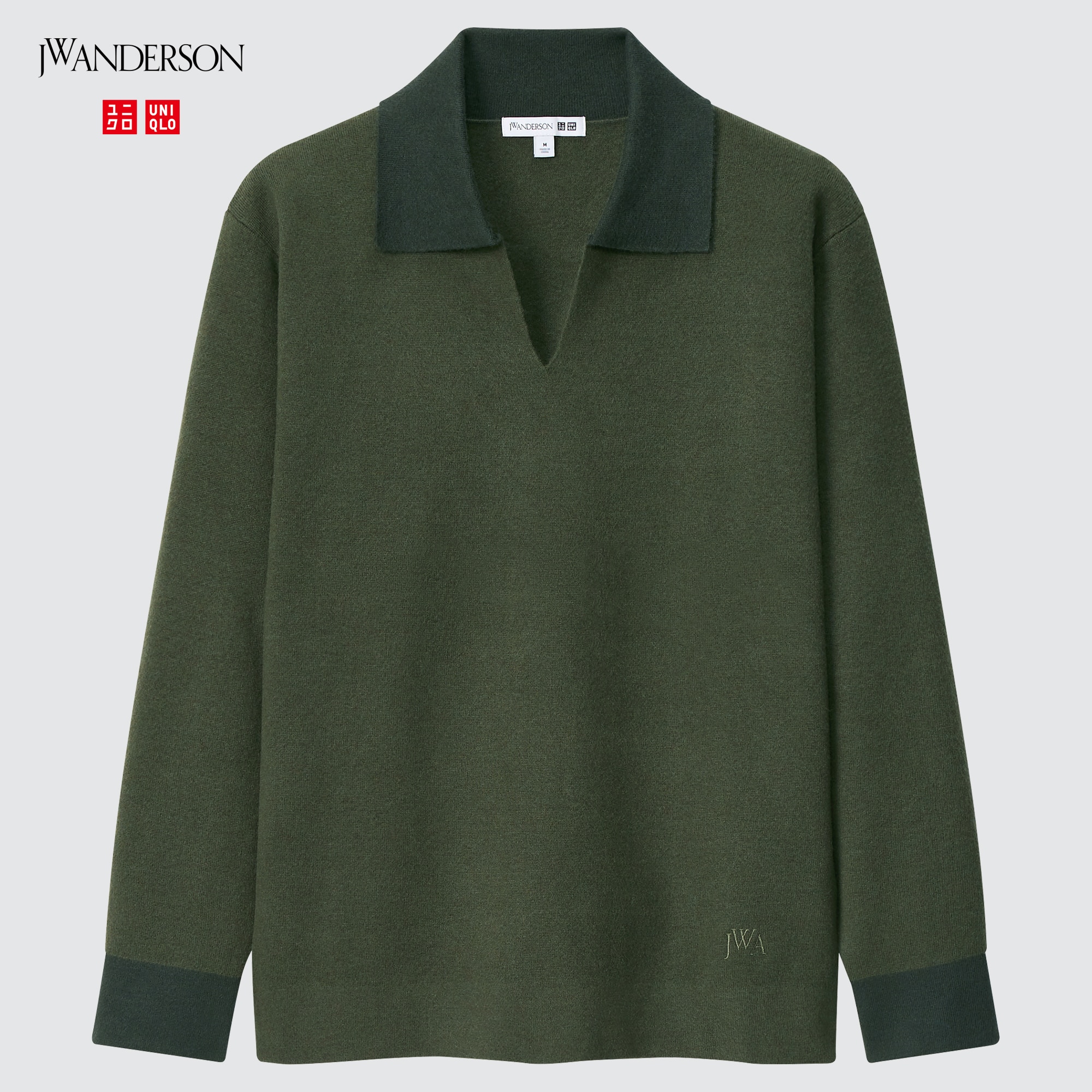 WOMEN S JW ANDERSON SOUFFLE YARN SWEATER UNIQLO AU