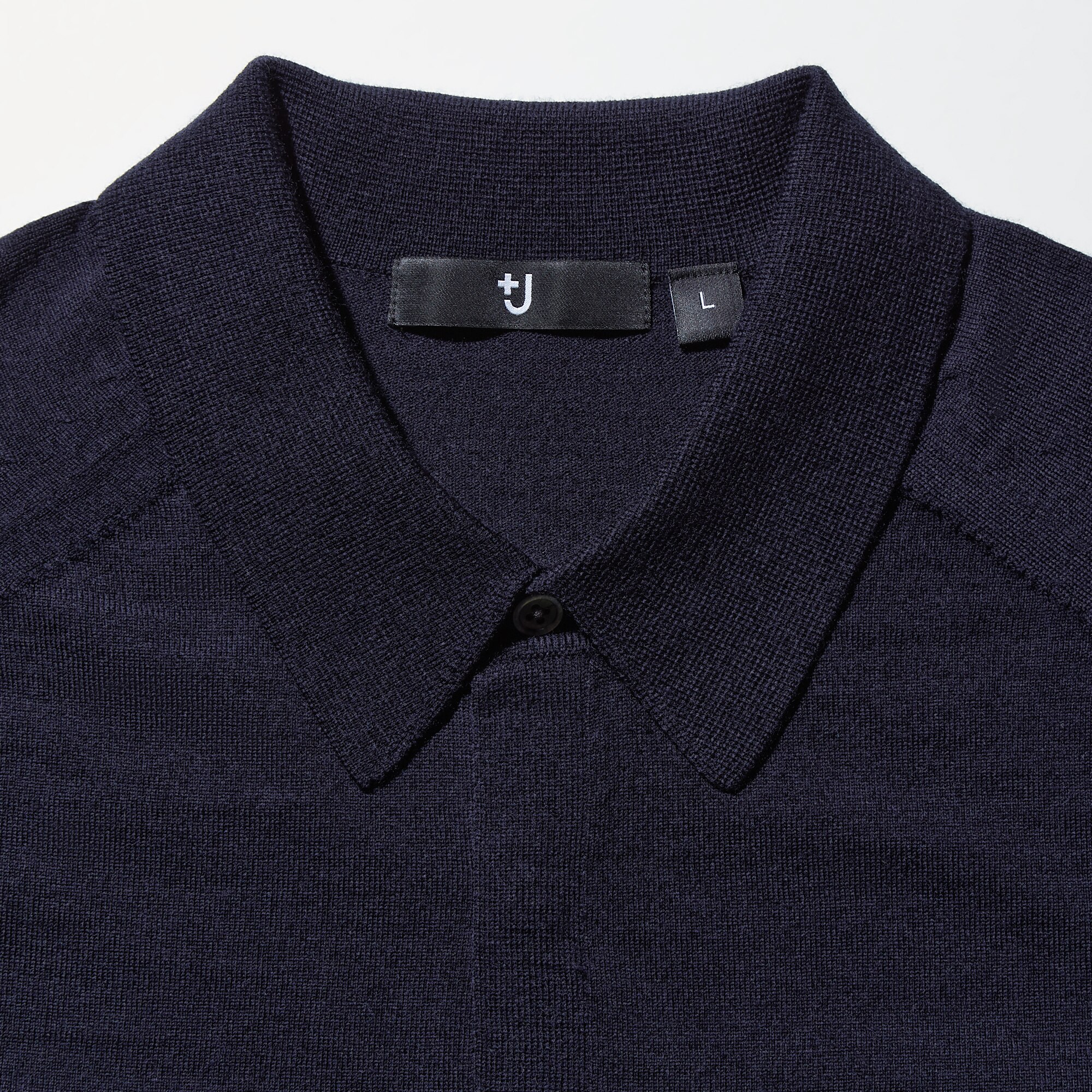 MEN'S +J EXTRA FINE MERINO KNITTED LONG 