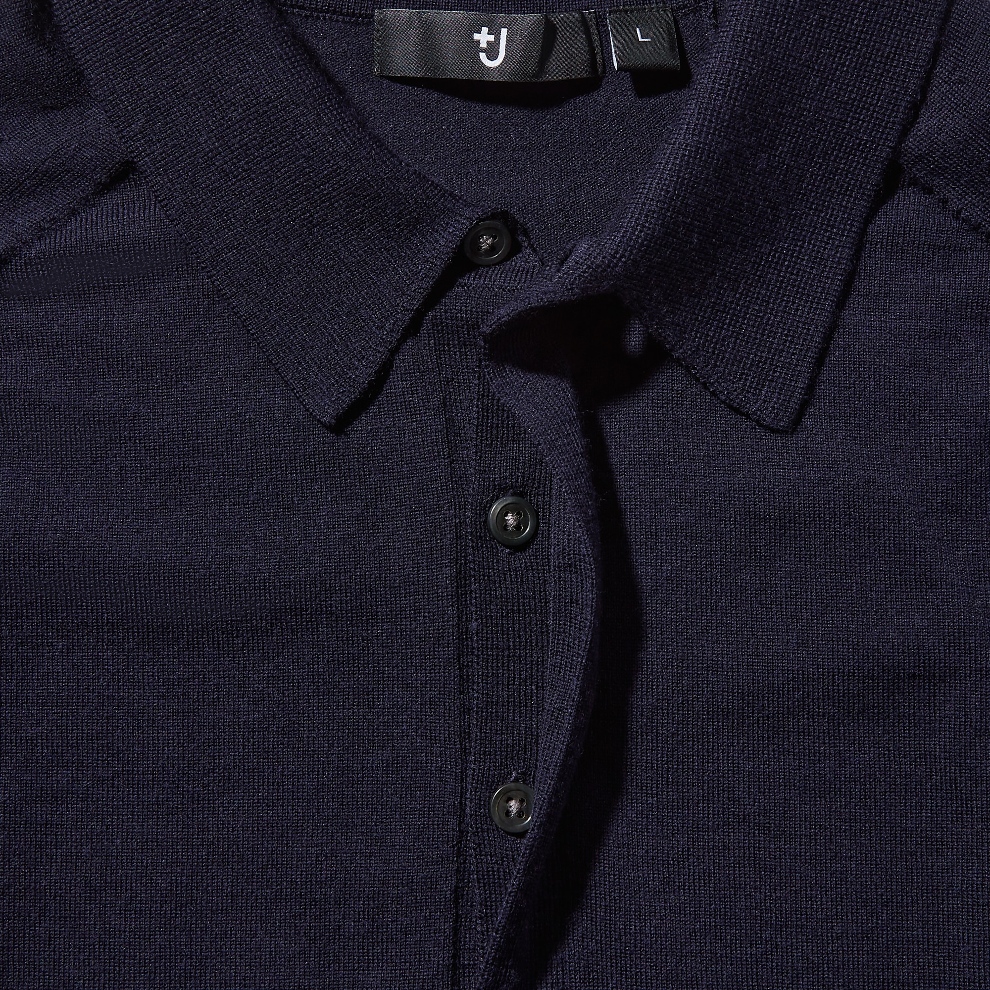 MEN'S +J EXTRA FINE MERINO KNITTED LONG 