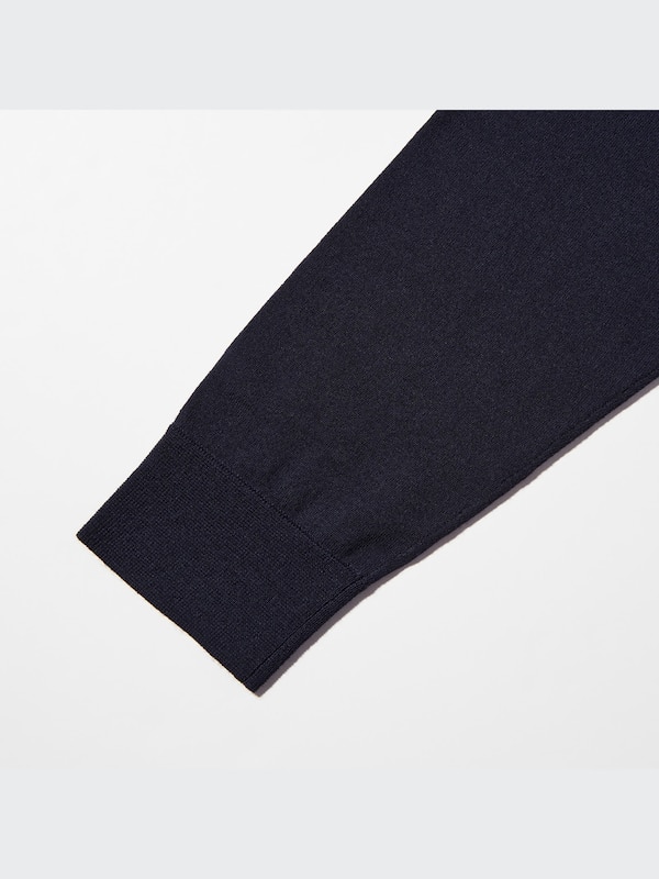 +J Merino Blend Knitted Long-Sleeve Polo Shirt