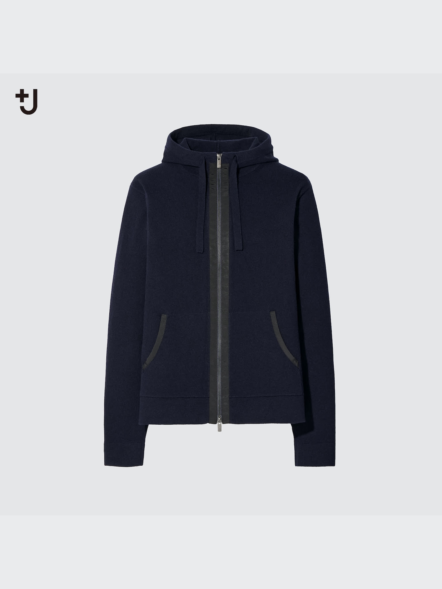 Uniqlo discount +J cashmere hoodie