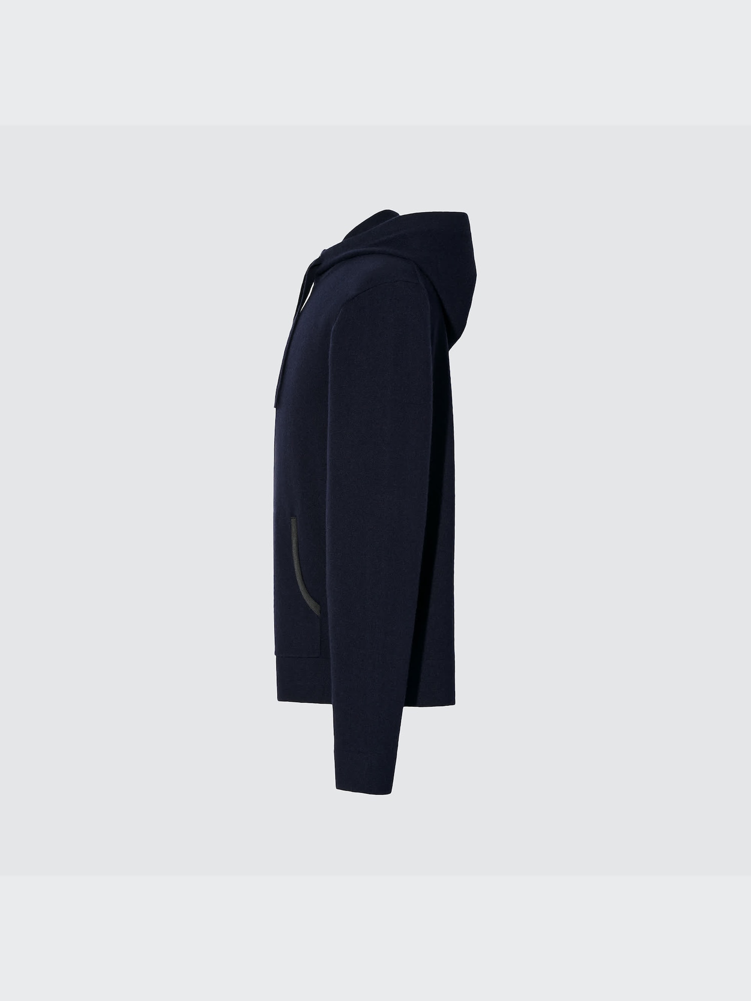 Men's +J CASHMERE BLEND FULL-ZIP HOODIE | UNIQLO CA