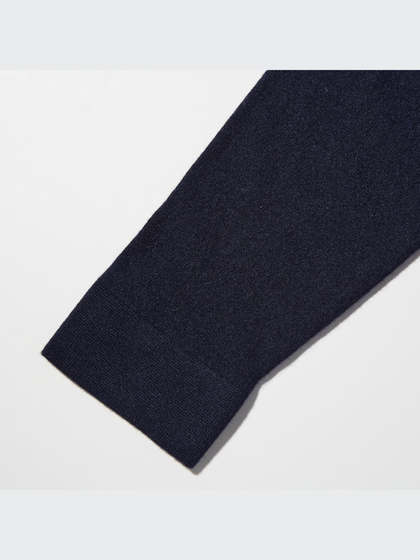 +J Cashmere-Blend Full-Zip Long-Sleeve Hoodie