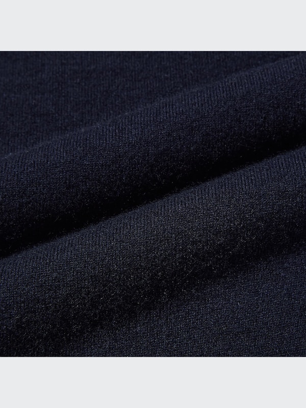 +J Cashmere-Blend Full-Zip Long-Sleeve Hoodie