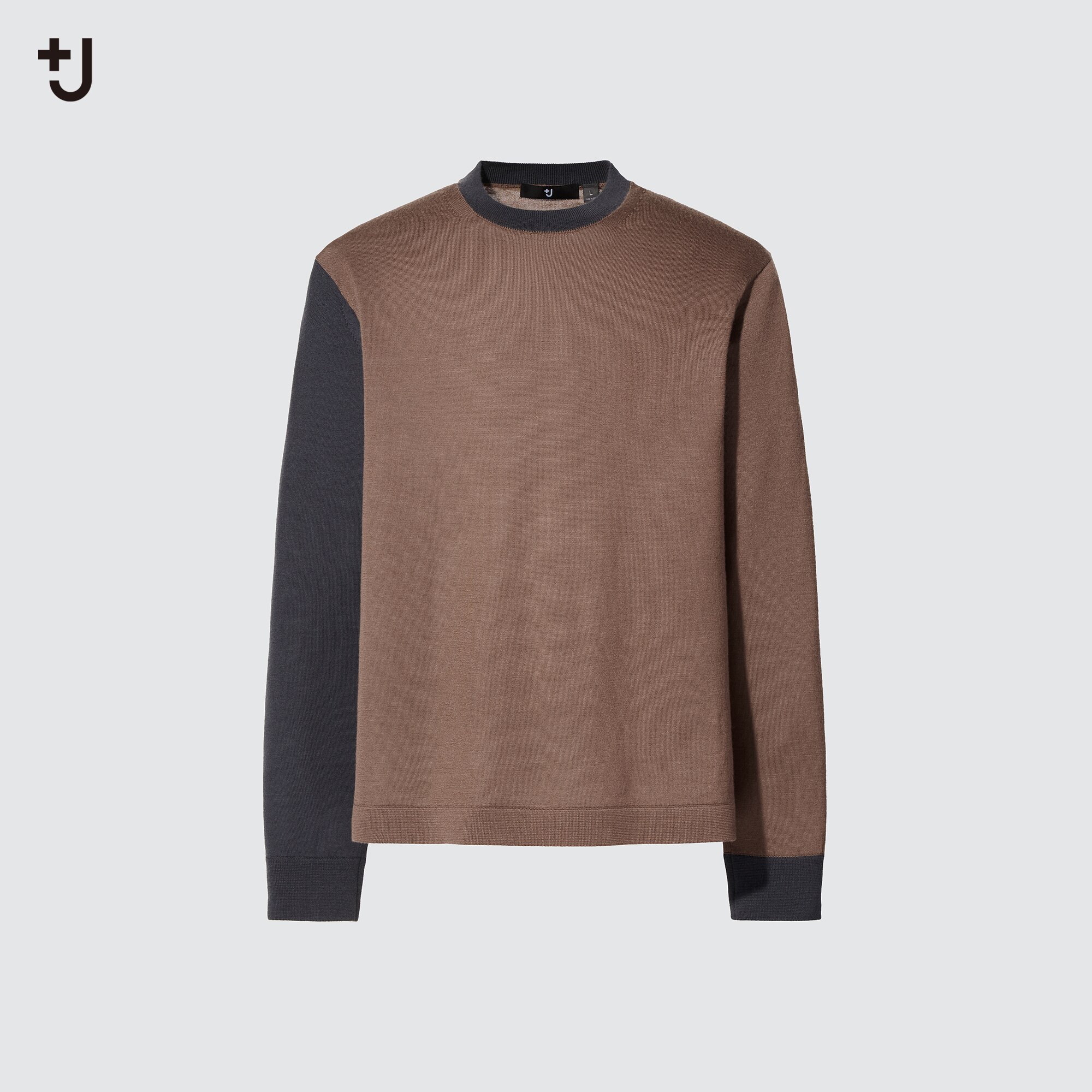 Uniqlo cashmere on sale crew neck sweater