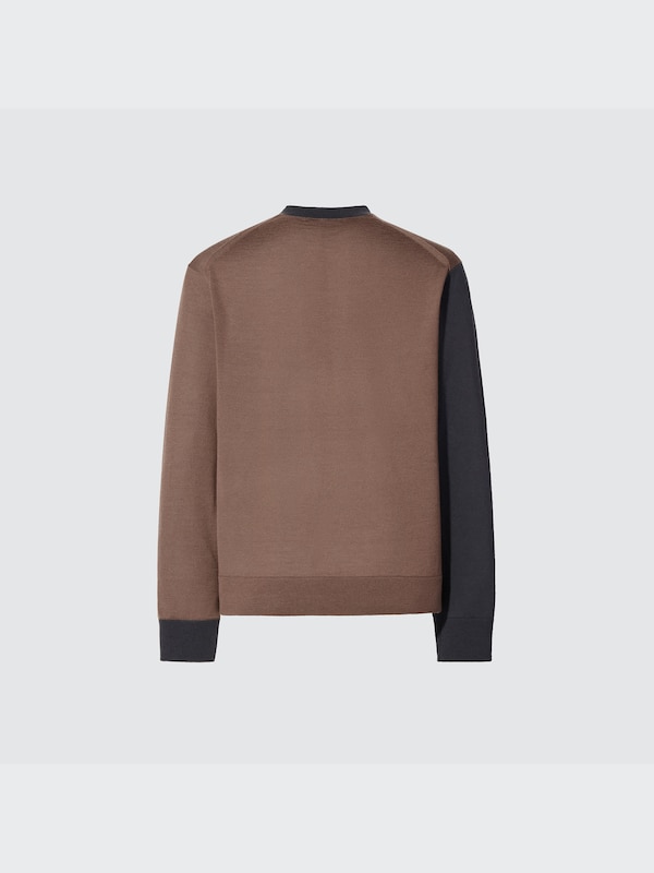 +J Cashmere Crew Neck Long-Sleeve Sweater