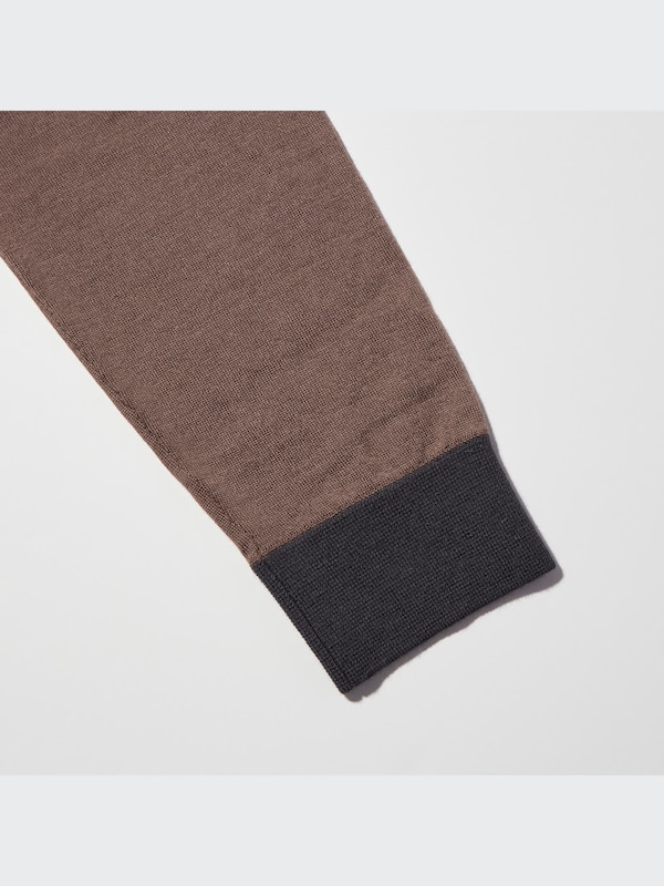 +J Cashmere Crew Neck Long-Sleeve Sweater
