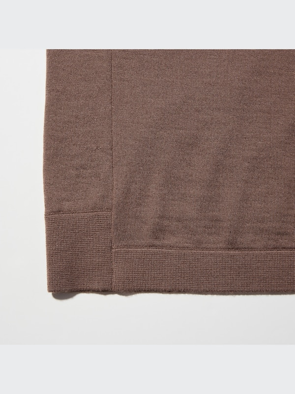 +J Cashmere Crew Neck Long-Sleeve Sweater