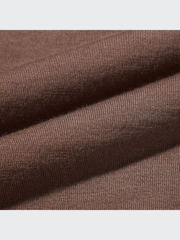 +J Cashmere Crew Neck Long-Sleeve Sweater