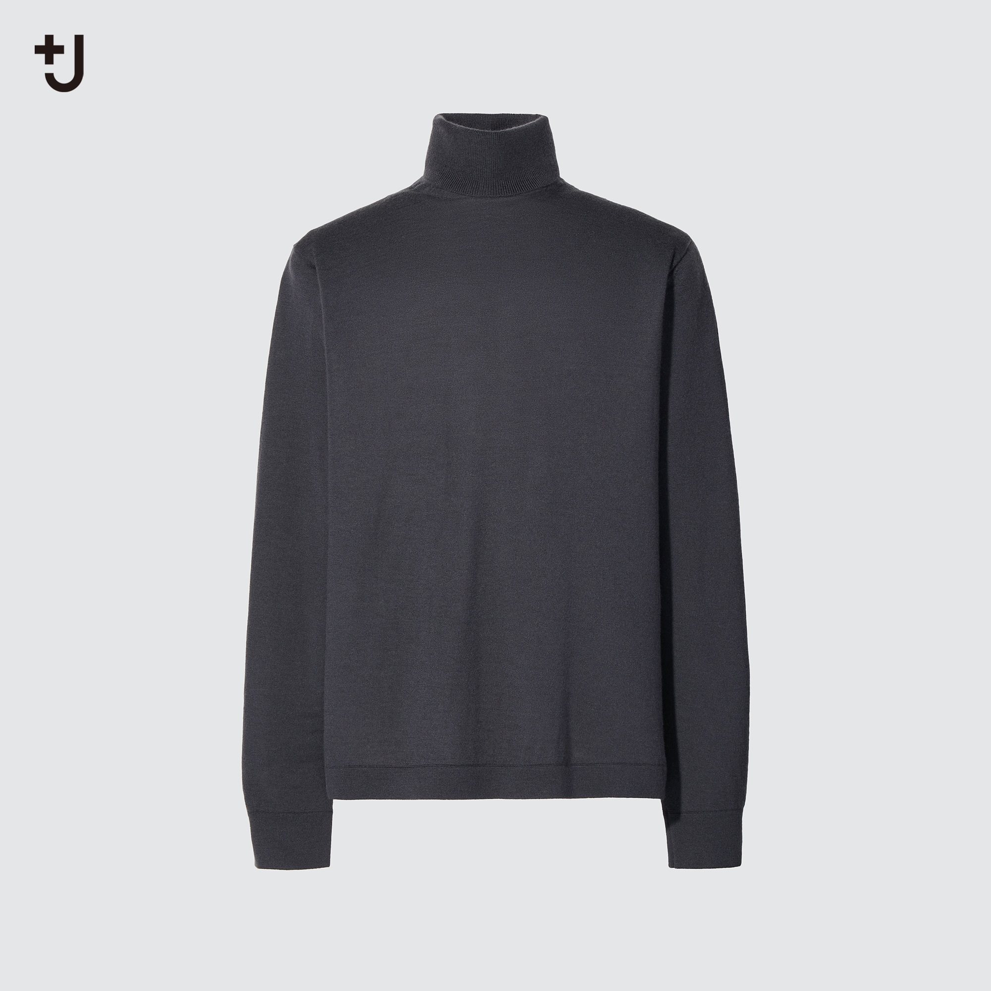 uniqlo cashmere polo neck