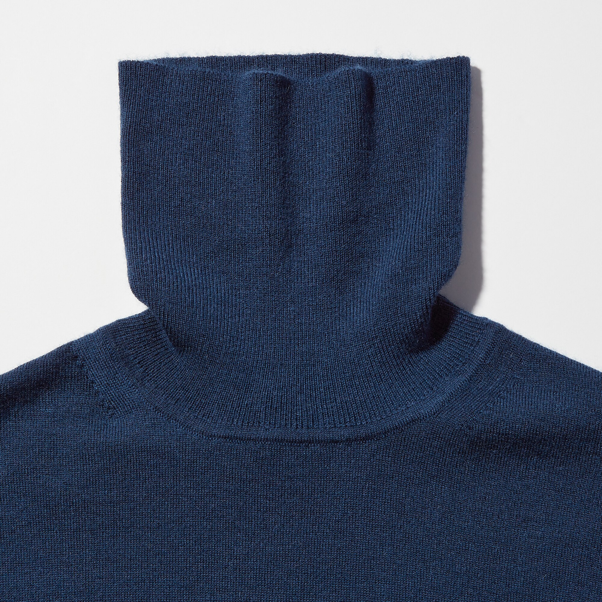 navy cashmere turtleneck