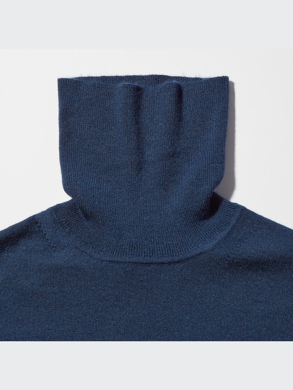 +J Cashmere Turtleneck Long-Sleeve Sweater