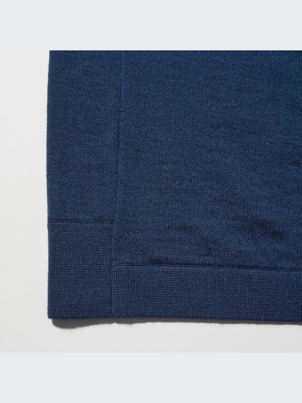 +J Cashmere Turtleneck Long-Sleeve Sweater