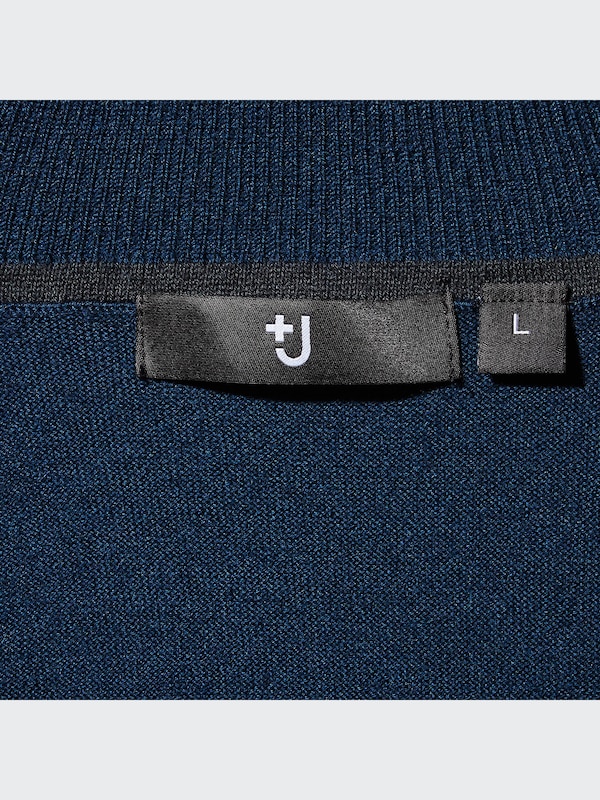 +J Cashmere Turtleneck Long-Sleeve Sweater