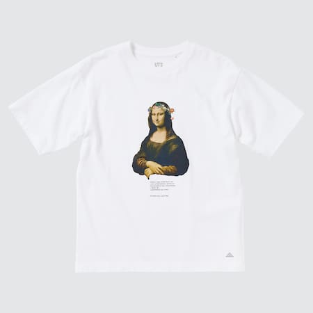 Louvre Museum UT Bedrucktes T-Shirt