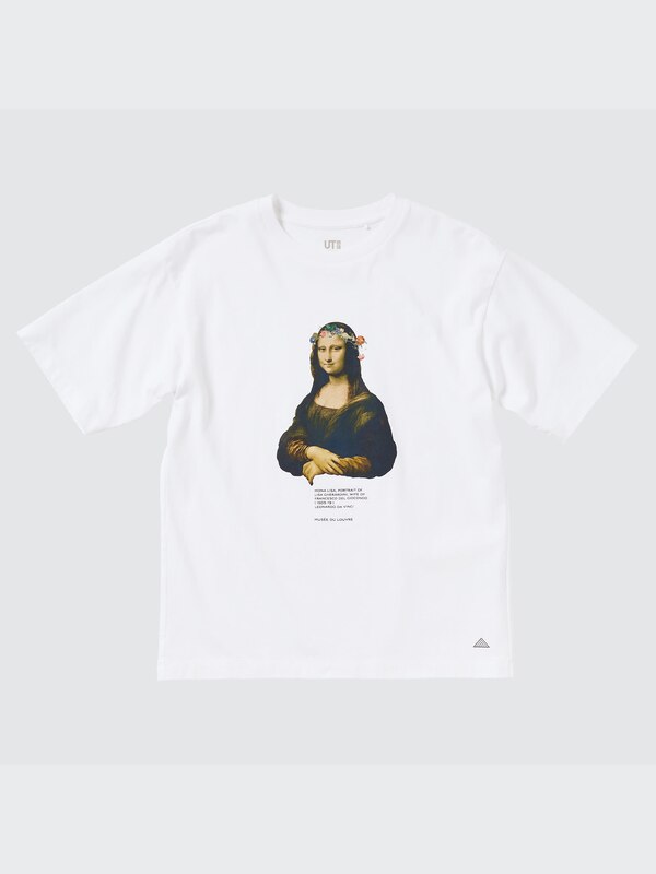 LOUVRE MUSEUM UT (SHORT SLEEVE GRAPHIC T-SHIRT)