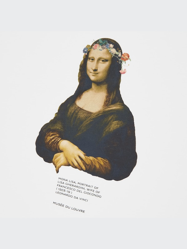 LOUVRE MUSEUM UT (SHORT SLEEVE GRAPHIC T-SHIRT)