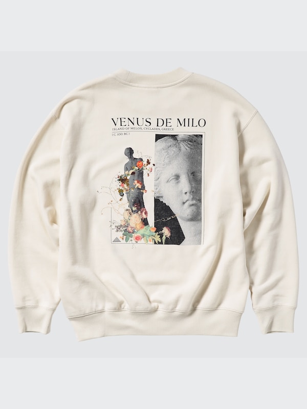 Louvre Museum Long-Sleeve Sweatshirt