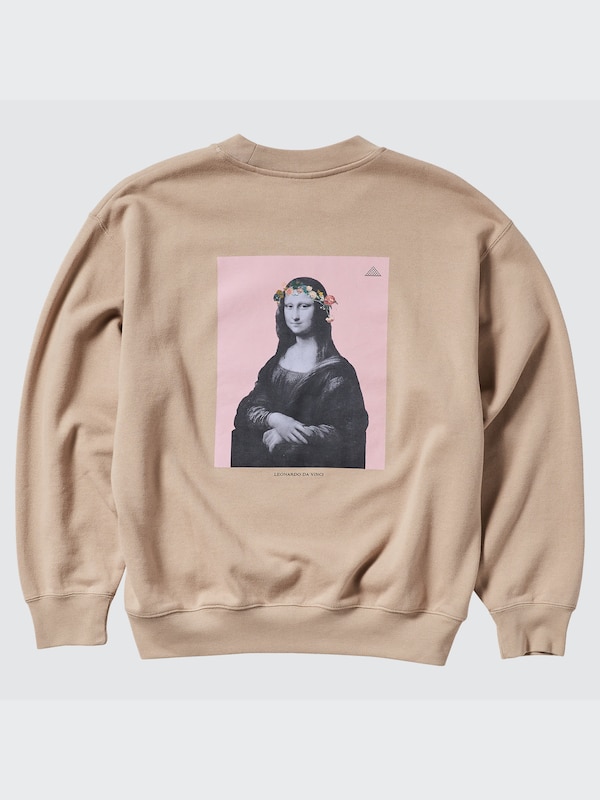 Louvre Museum Long-Sleeve Sweatshirt