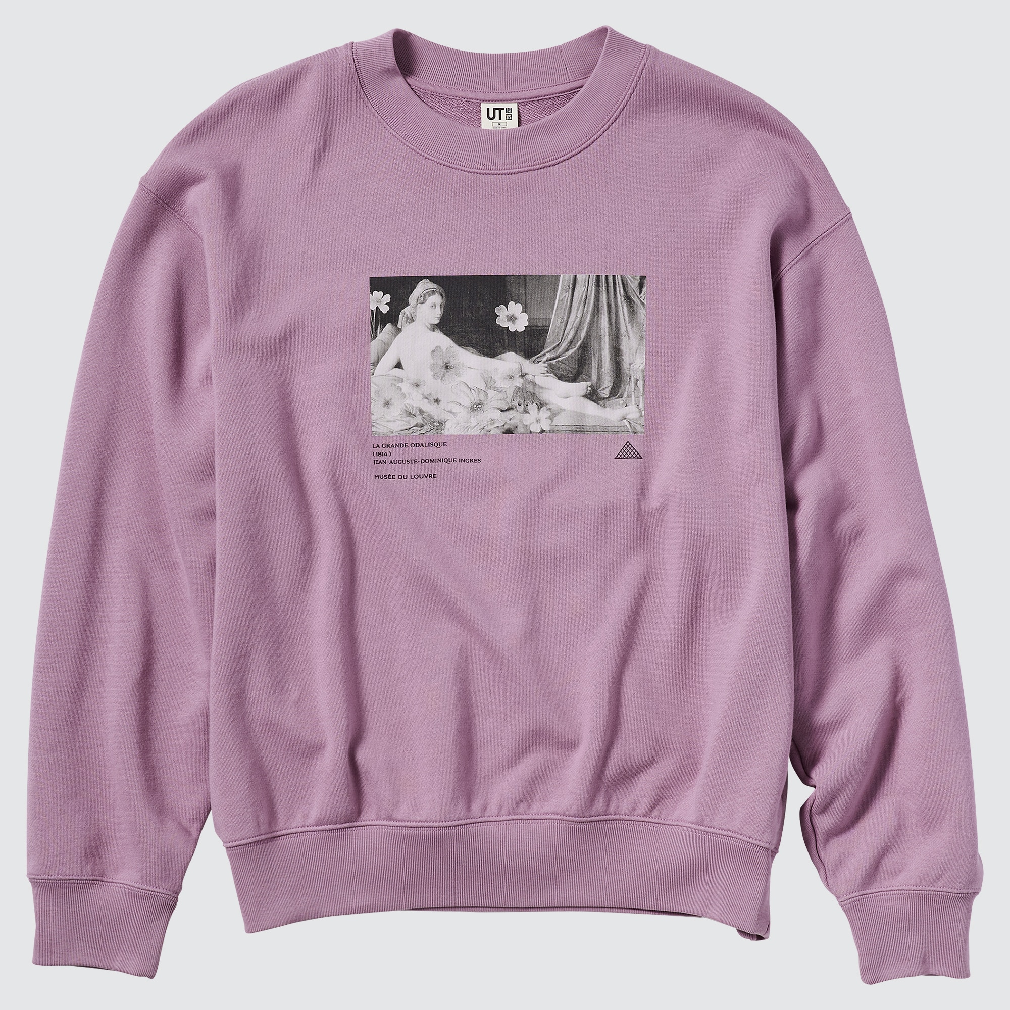 women louvre museum sweatshirt