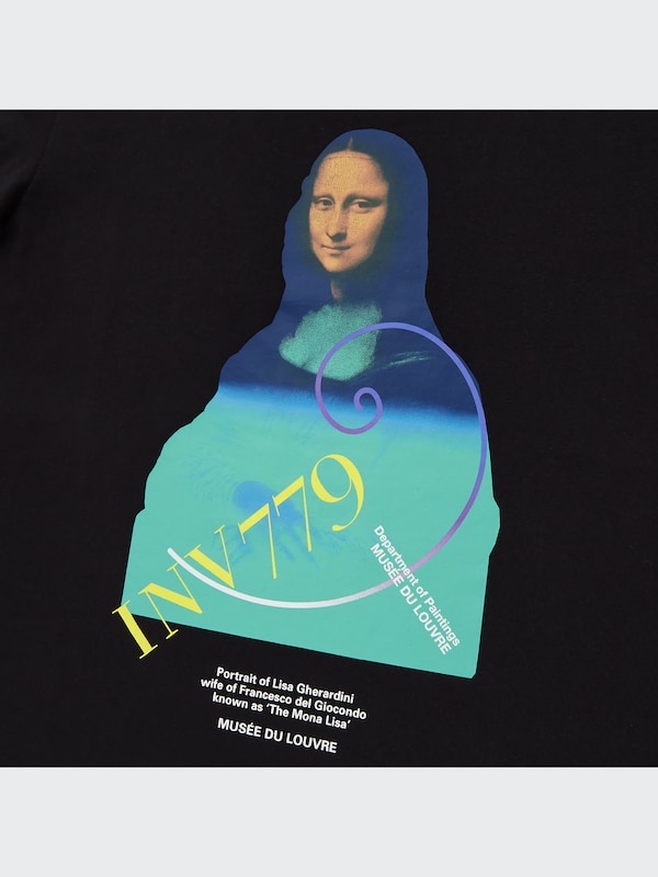 Peter Saville x Louvre Museum UT (Short-Sleeve Graphic T-Shirt)
