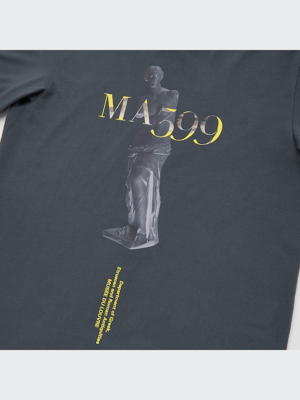 Peter Saville x Louvre Museum UT (Short-Sleeve Graphic T-Shirt)