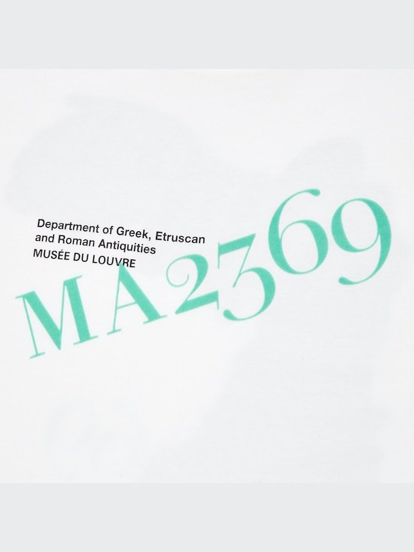 Peter Saville x Louvre Museum UT (Short-Sleeve Graphic T-Shirt)