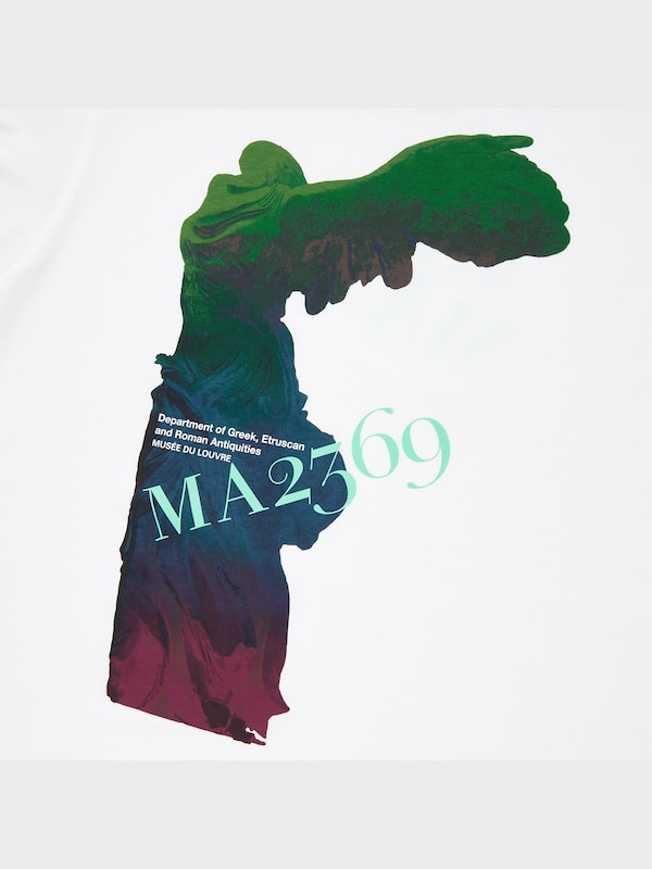 Peter Saville x Louvre Museum UT (Short-Sleeve Graphic T-Shirt)