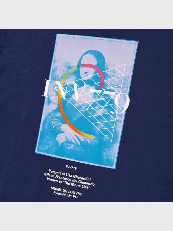 Peter Saville x Louvre Museum Long-Sleeve Sweatshirt