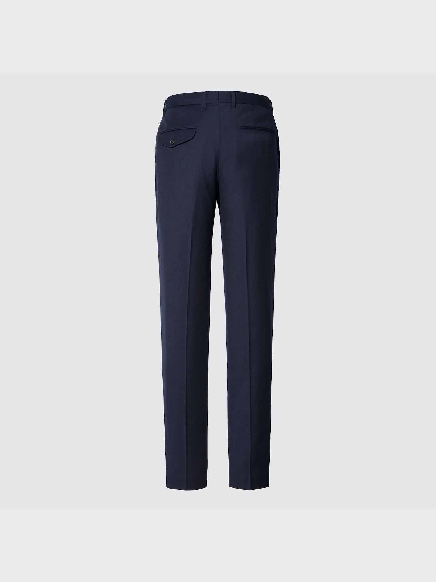 Lace Up Wool Gabardine Wide Leg Pants | Black – Parlour X