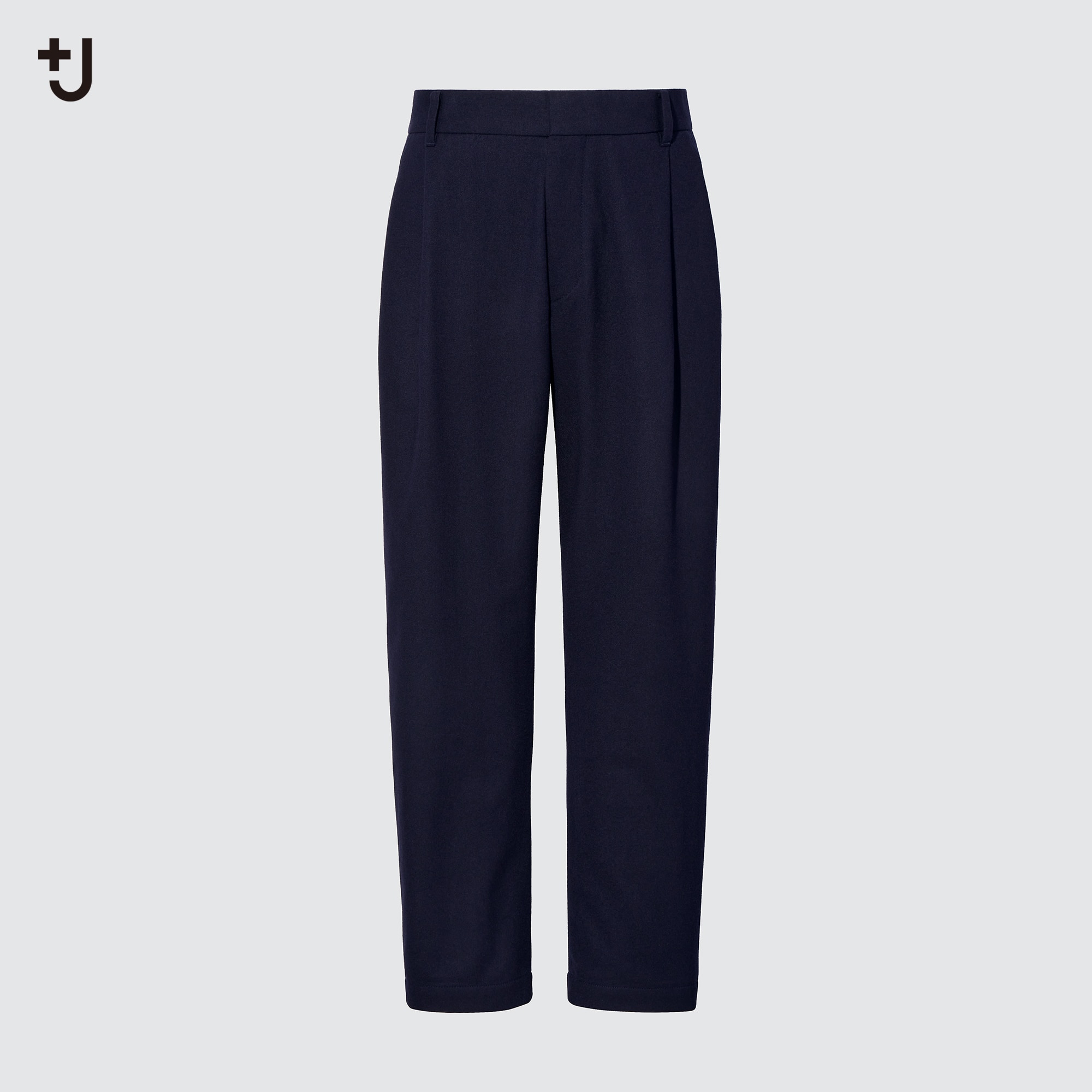 UNIQLO +J Wool-Blend Tucked Pants