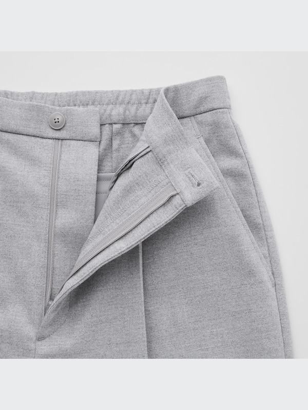 Flannel Tapered Pants