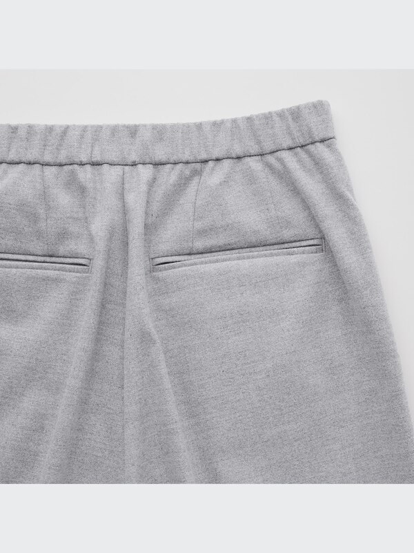 Flannel Tapered Pants