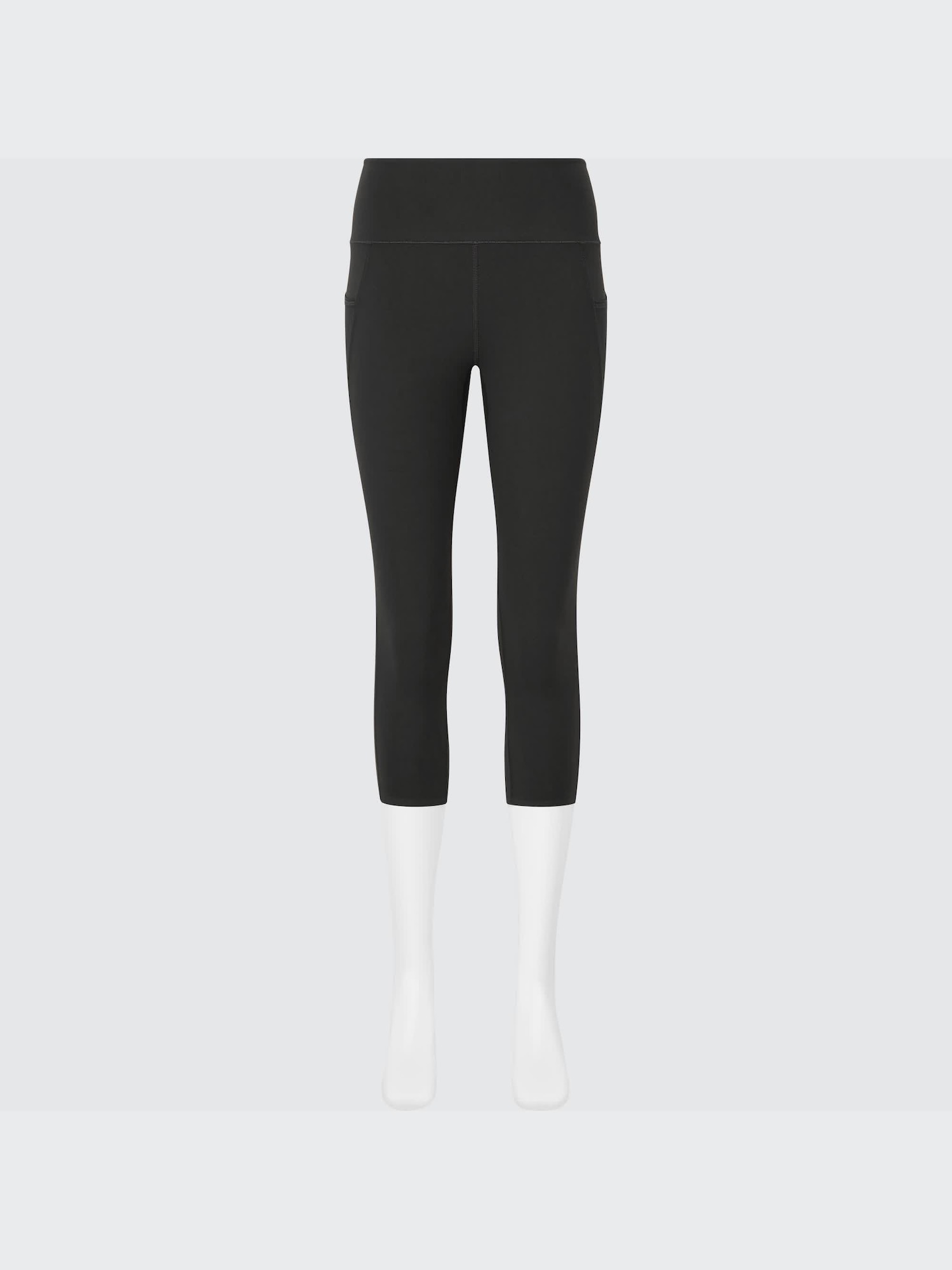 Women's AIRism UV Protection Pocketed Soft Cropped Leggings
