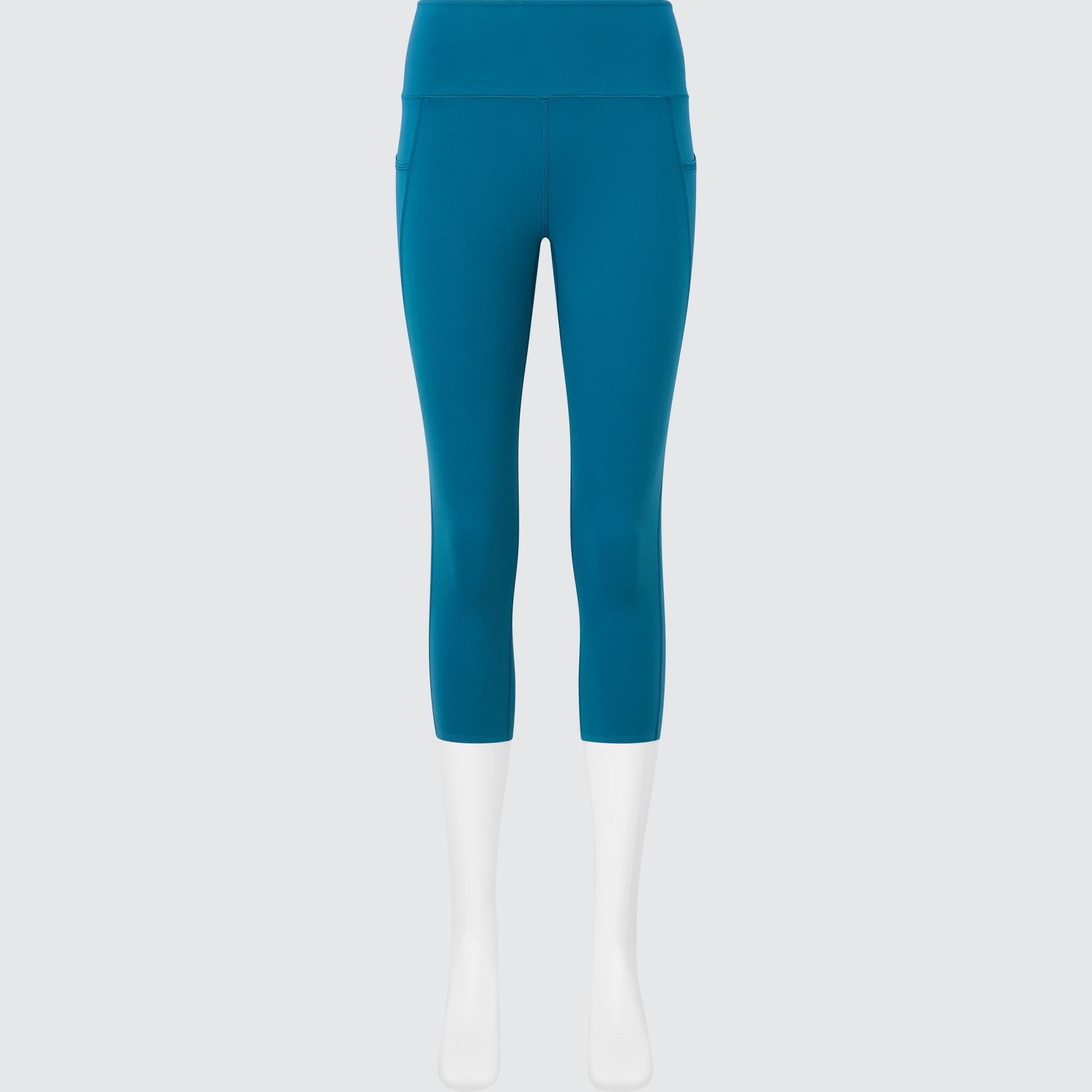 AIRism UV Protection Pocketed Soft Cropped Leggings