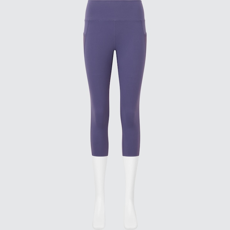 UNIQLO AIRism UV Protection Soft Leggings (With Pockets)
