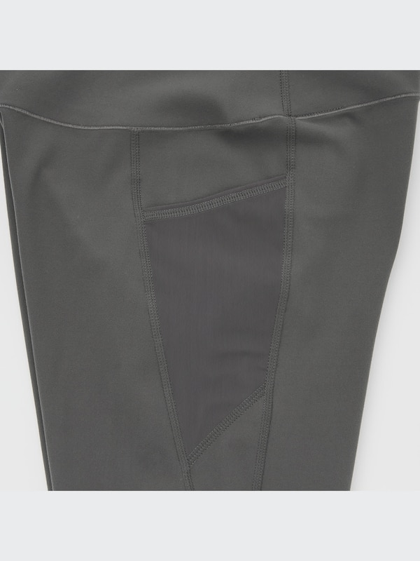 AIRism UV Protection Pocketed Soft Cropped Leggings