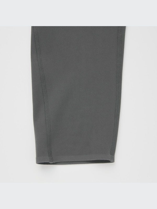AIRism UV Protection Pocketed Soft Cropped Leggings